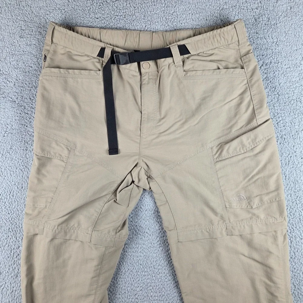 The North Face measurement order